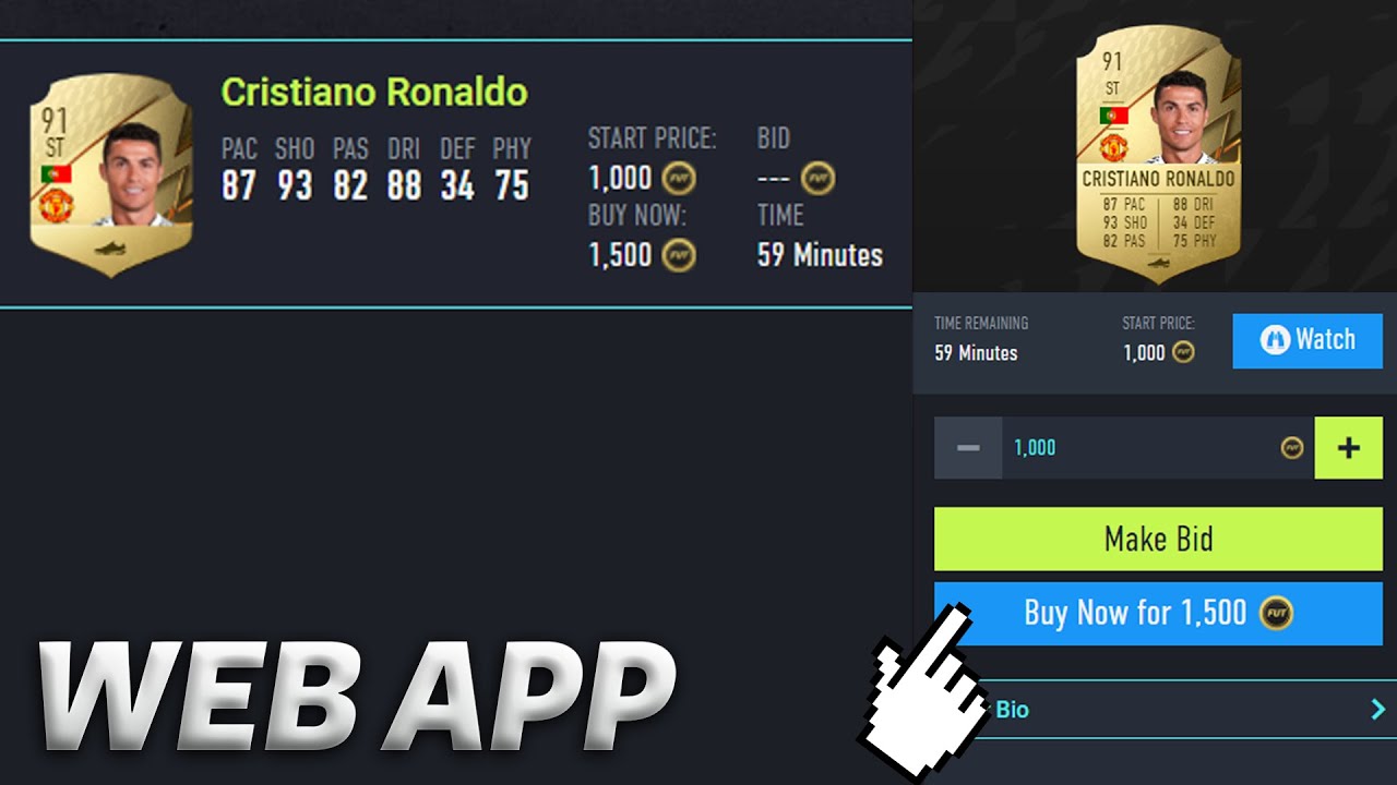 FIFA Web App