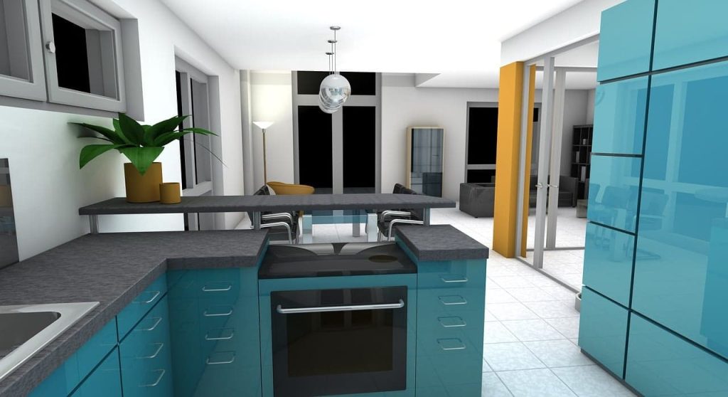 Apartament za granicą nad morzem z widokiem na morze
