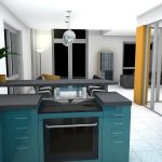Apartament za granicą nad morzem z widokiem na morze