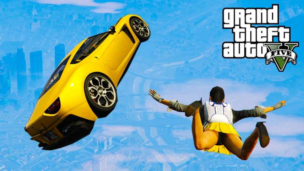 GTA V za darmo