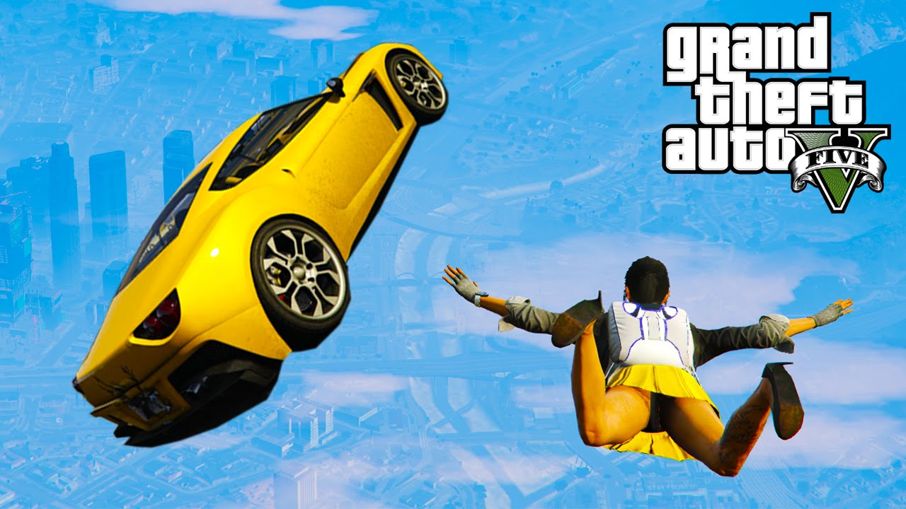 GTA V za darmo